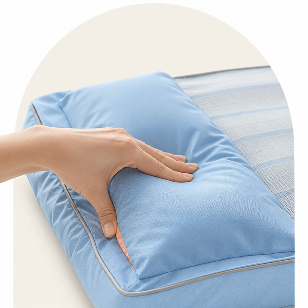 Petmarlow Orthopedic Memory Foam & Breathable Waterproof Bolster Bed (Removable Cover) – view 8