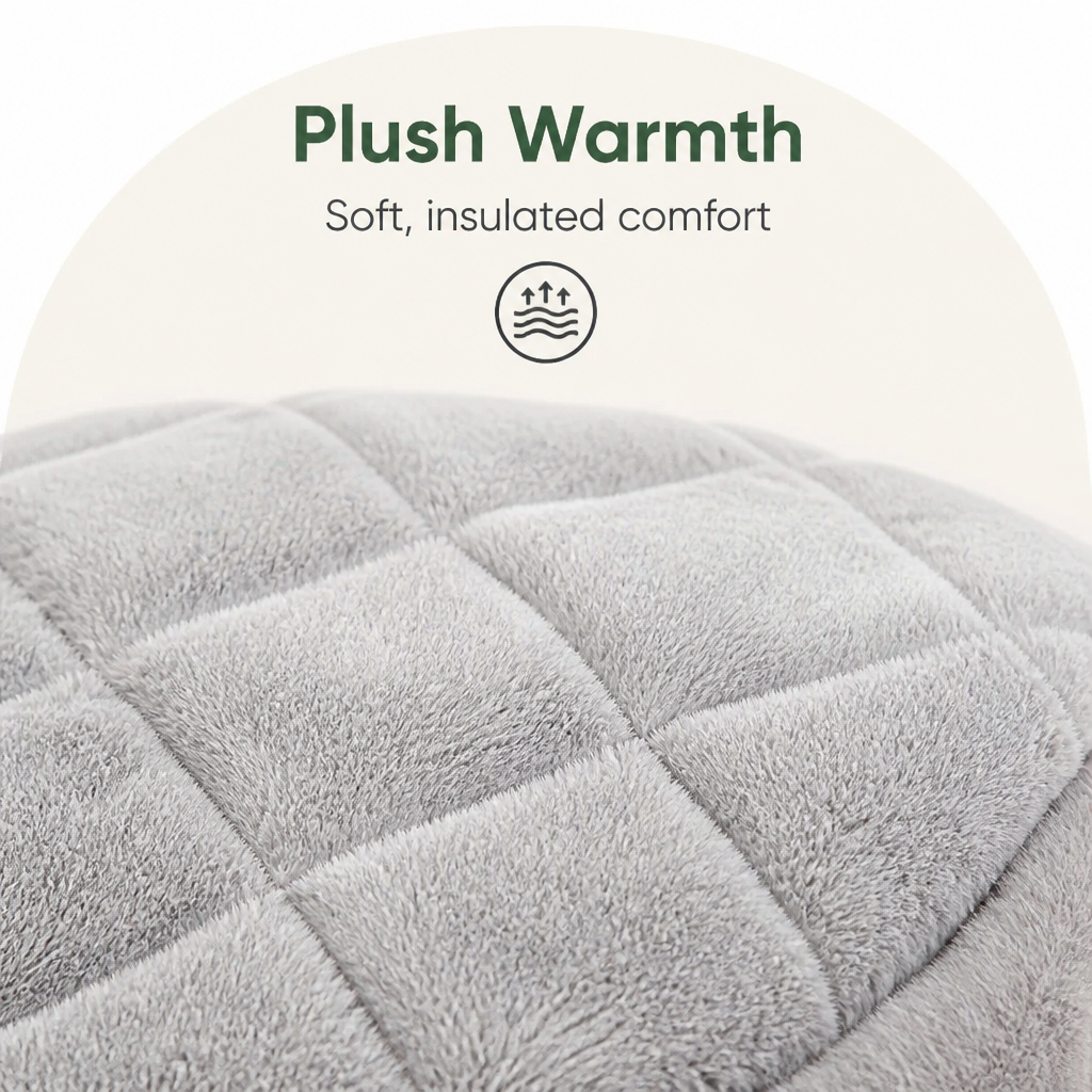 DogBedHouse Plush Insulated Pet Tent (Removable Cushion) – view 7