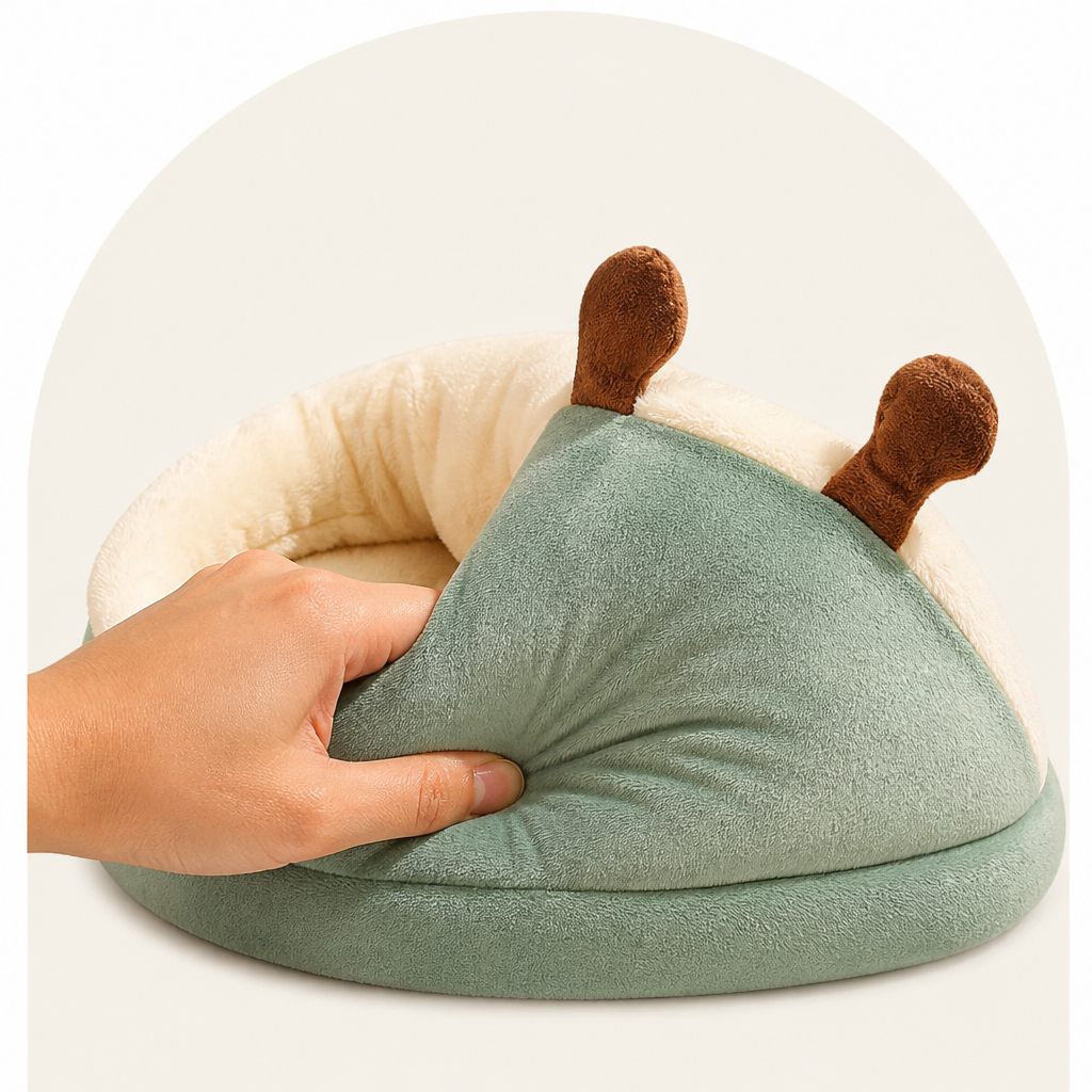 Petmarlow Plush Insulating Washable Kennel Bed – view 9