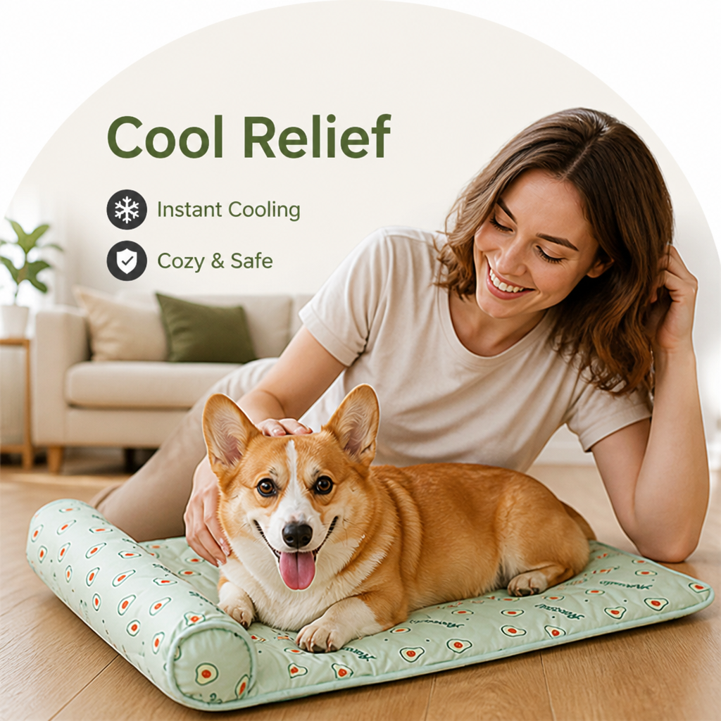 Petmarlow Portable Breathable & Washable Cooling Mat – view 7