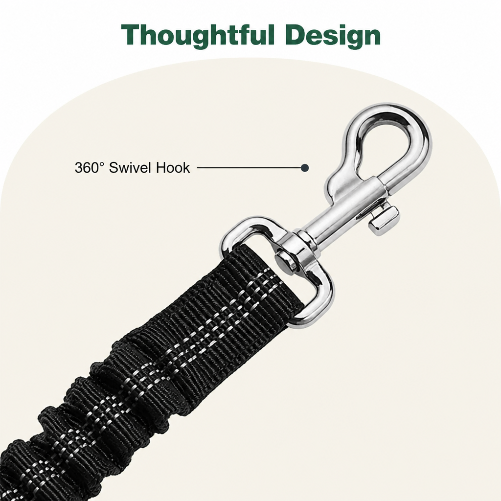 Petmarlow Retractable Heavy-Duty Nylon Dog Seat Belt – view 12