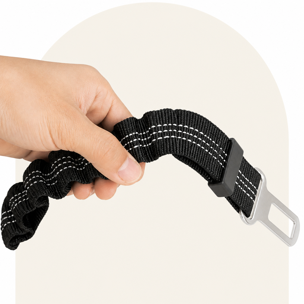 Petmarlow Retractable Heavy-Duty Nylon Dog Seat Belt – view 14