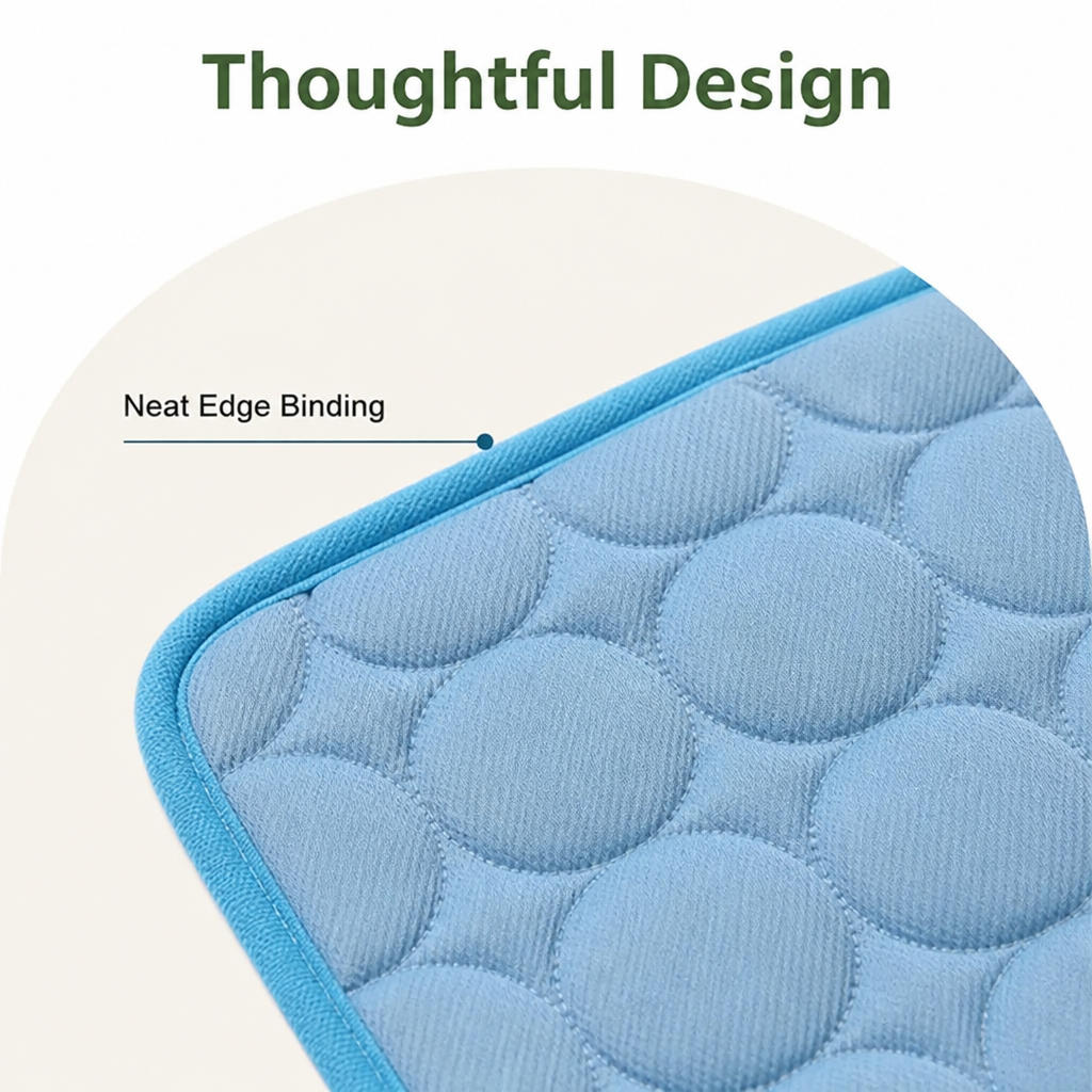 Petmarlow Self-Cooling Durable Non-Slip Pet Mat – view 10