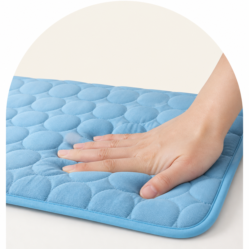 Petmarlow Self-Cooling Durable Non-Slip Pet Mat – view 12