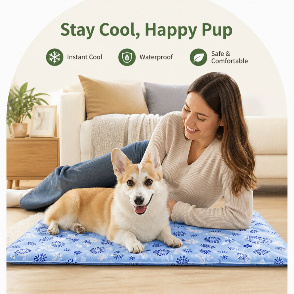 Petmarlow Self-Cooling Gel & Waterproof Cooling Mat – view 7