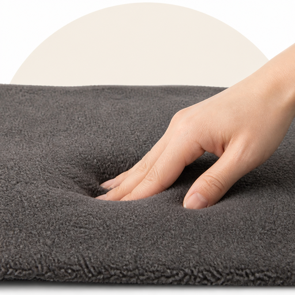 Petmarlow Self-Heating Lambswool & Non-Slip Pet Mat (Removable Cover) – view 7