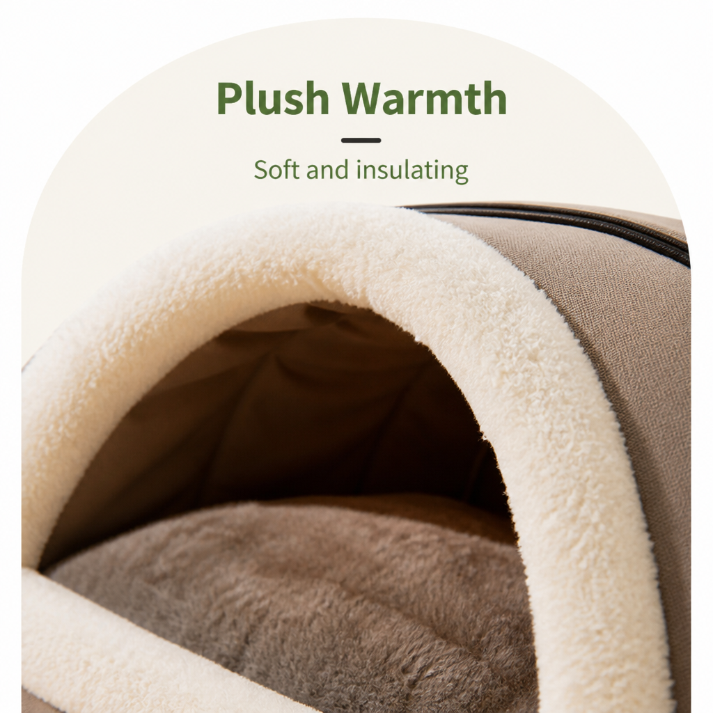 Petmarlow Self-Warming Cozy Pet Cave Bed – view 8