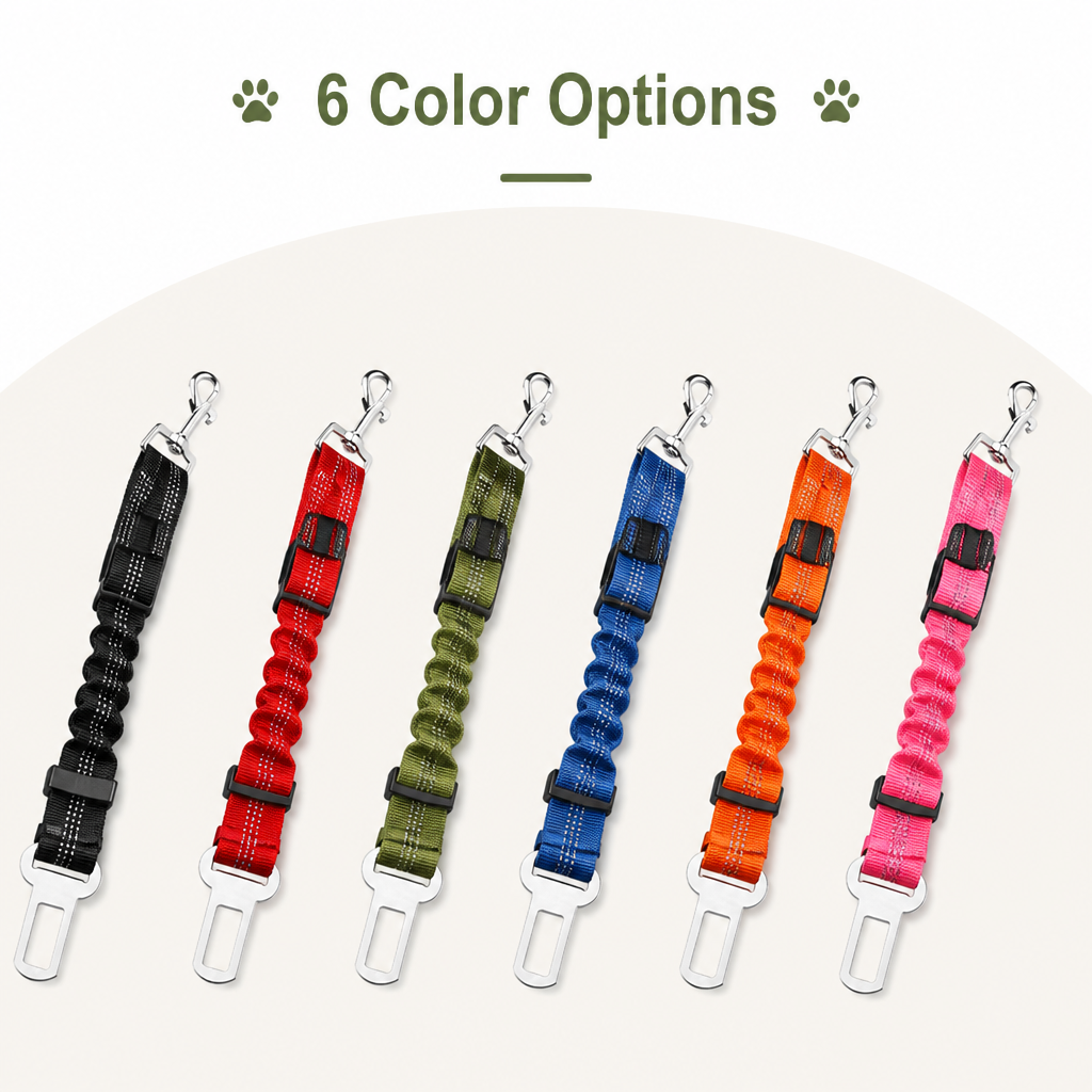 Petmarlow Shock Absorbing Adjustable Seat Belt Tether – view 15