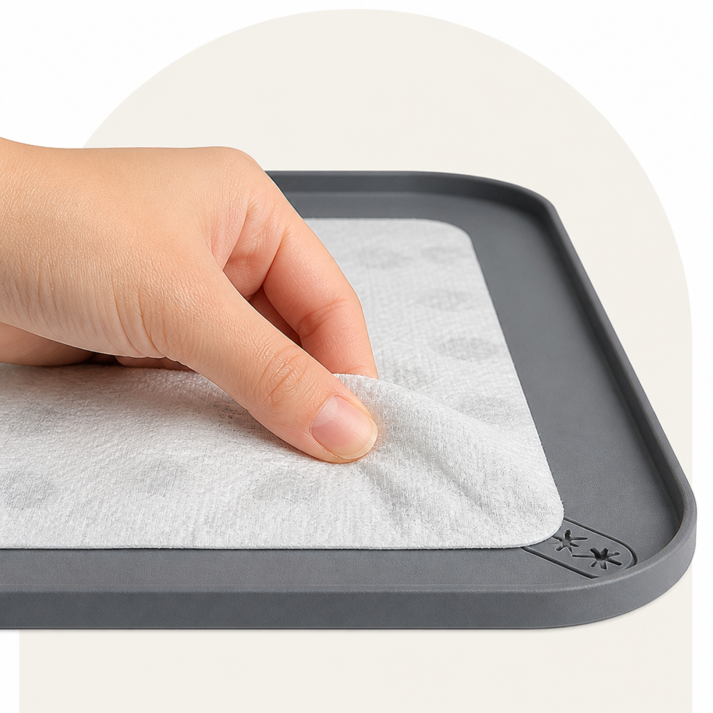 Petmarlow Silicone Leak-Proof Raised-Edge Pee Pad Holder – view 9