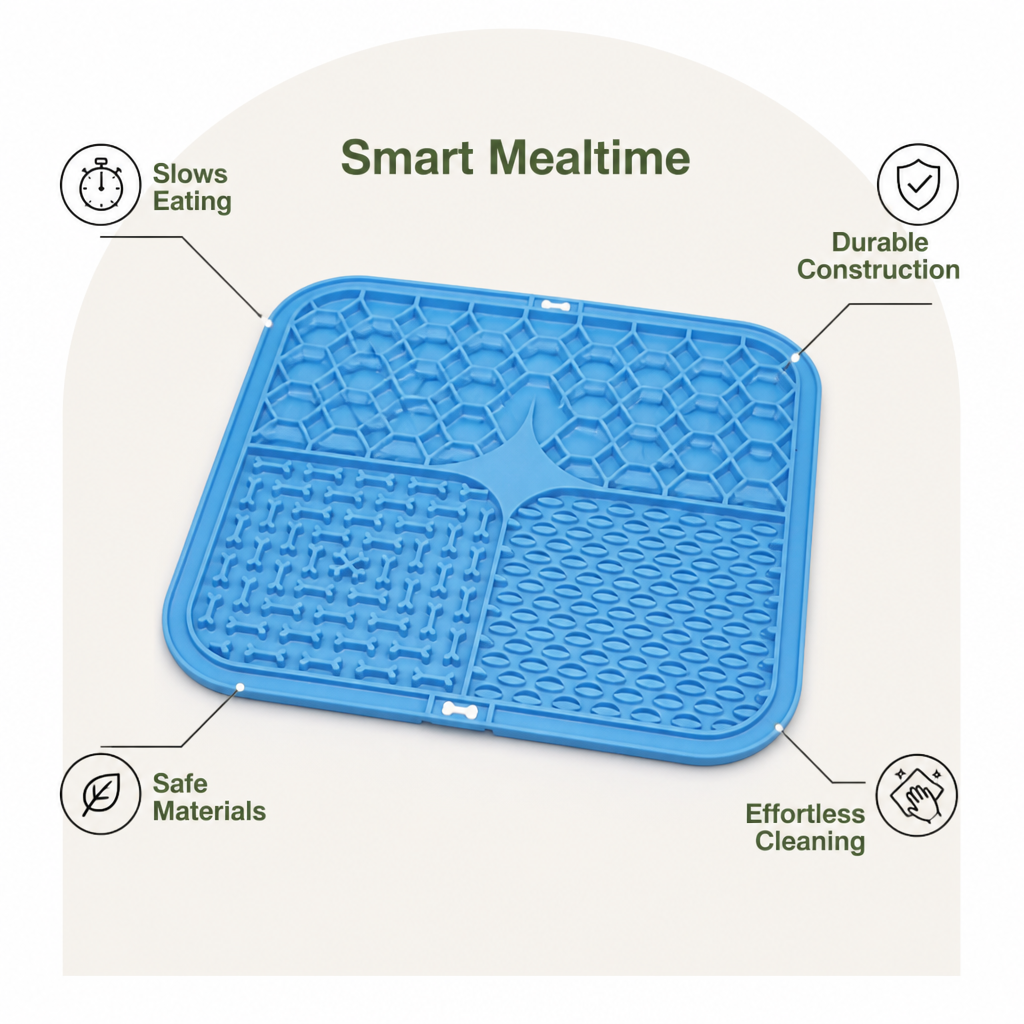Petmarlow Silicone Slow Feeder Lick Mat – view 11