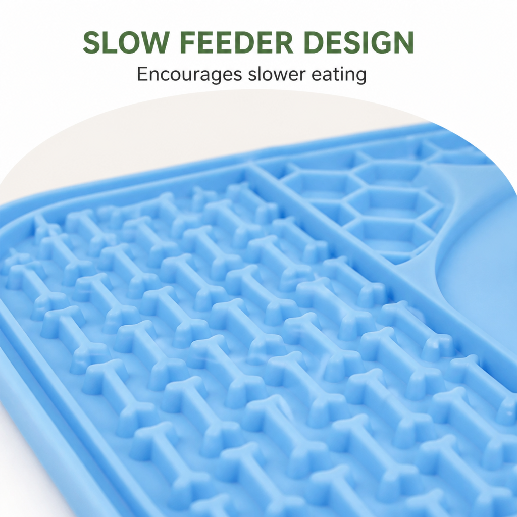 Petmarlow Silicone Slow Feeder Lick Mat – view 12
