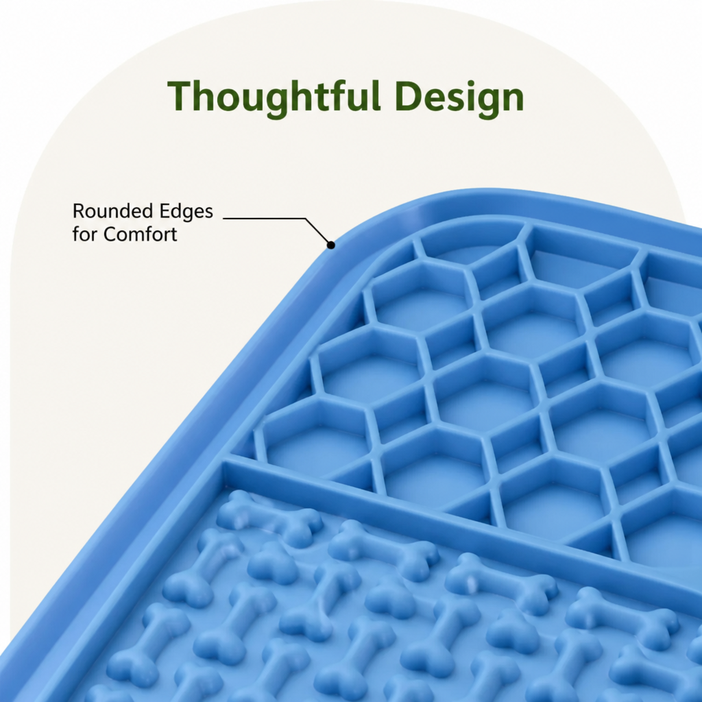 Petmarlow Silicone Slow Feeder Lick Mat – view 13