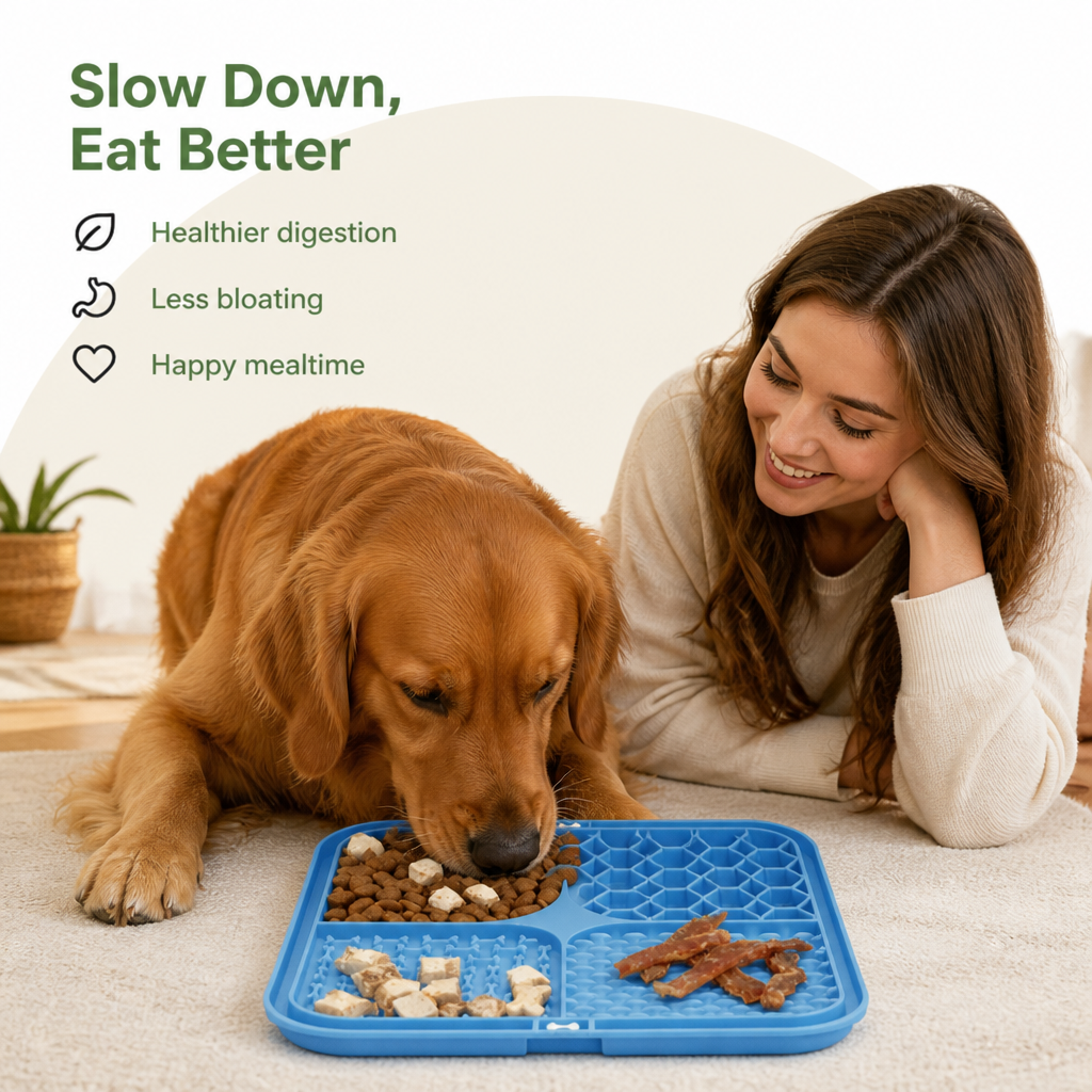 Petmarlow Silicone Slow Feeder Lick Mat – view 14