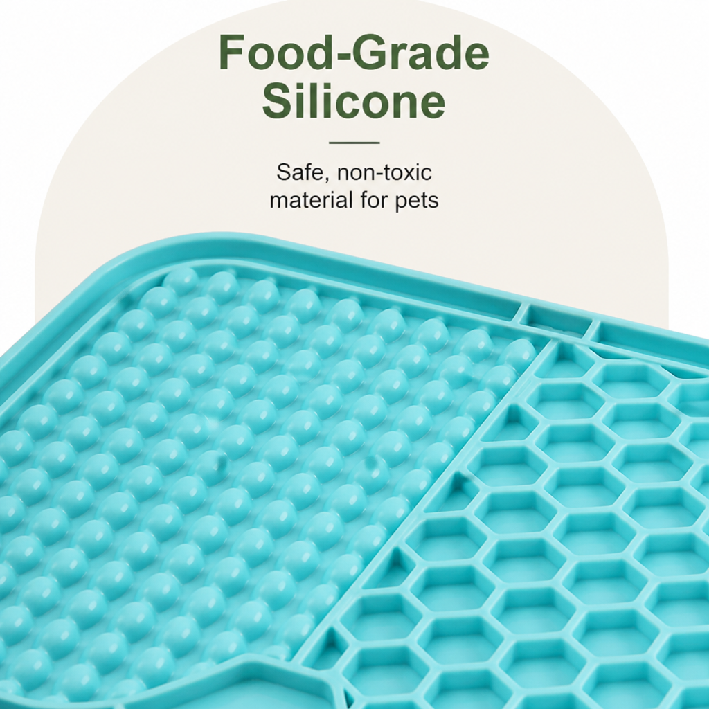 Petmarlow Slow-Feeding Food-Grade Silicone Lick Mat – view 8