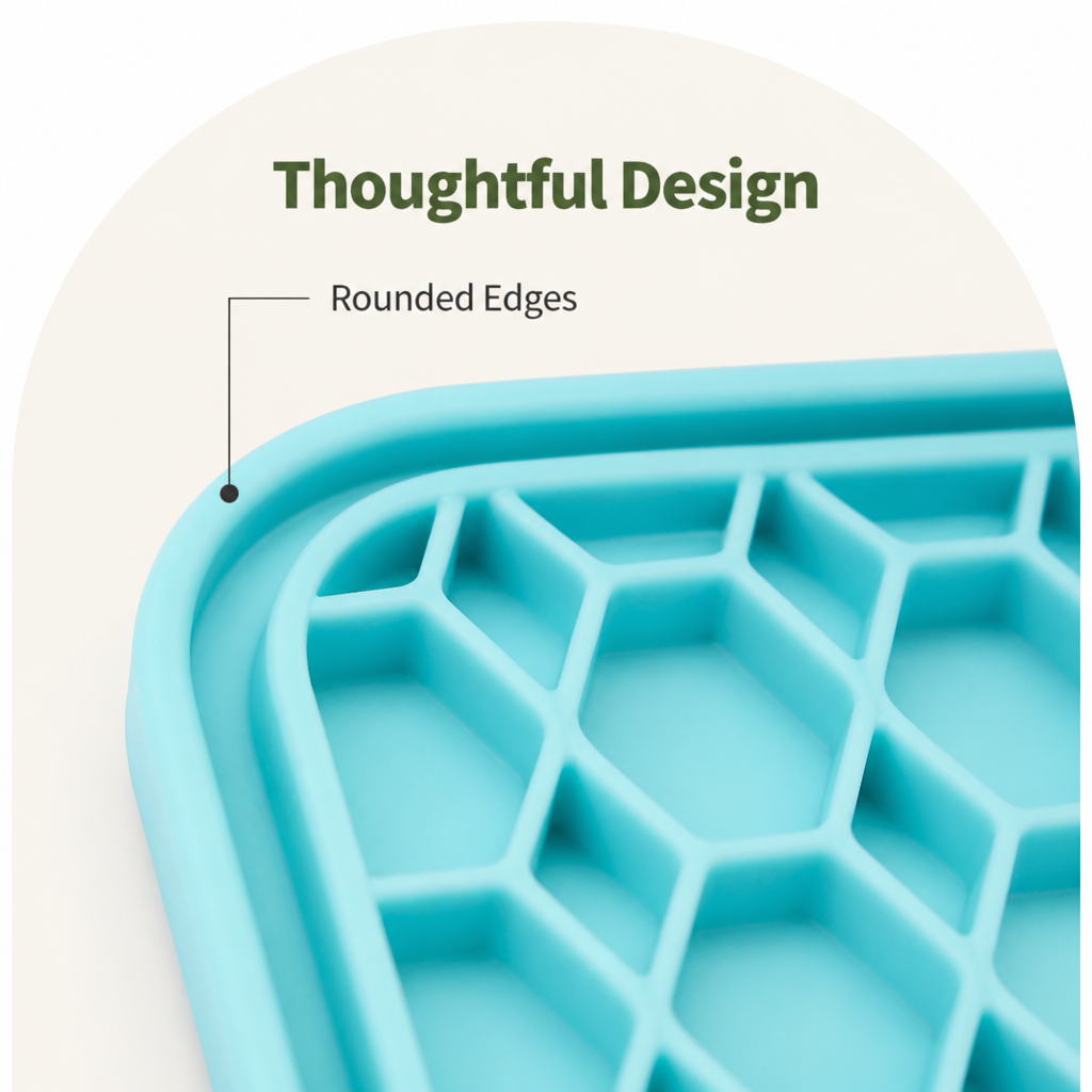 Petmarlow Slow-Feeding Food-Grade Silicone Lick Mat – view 9