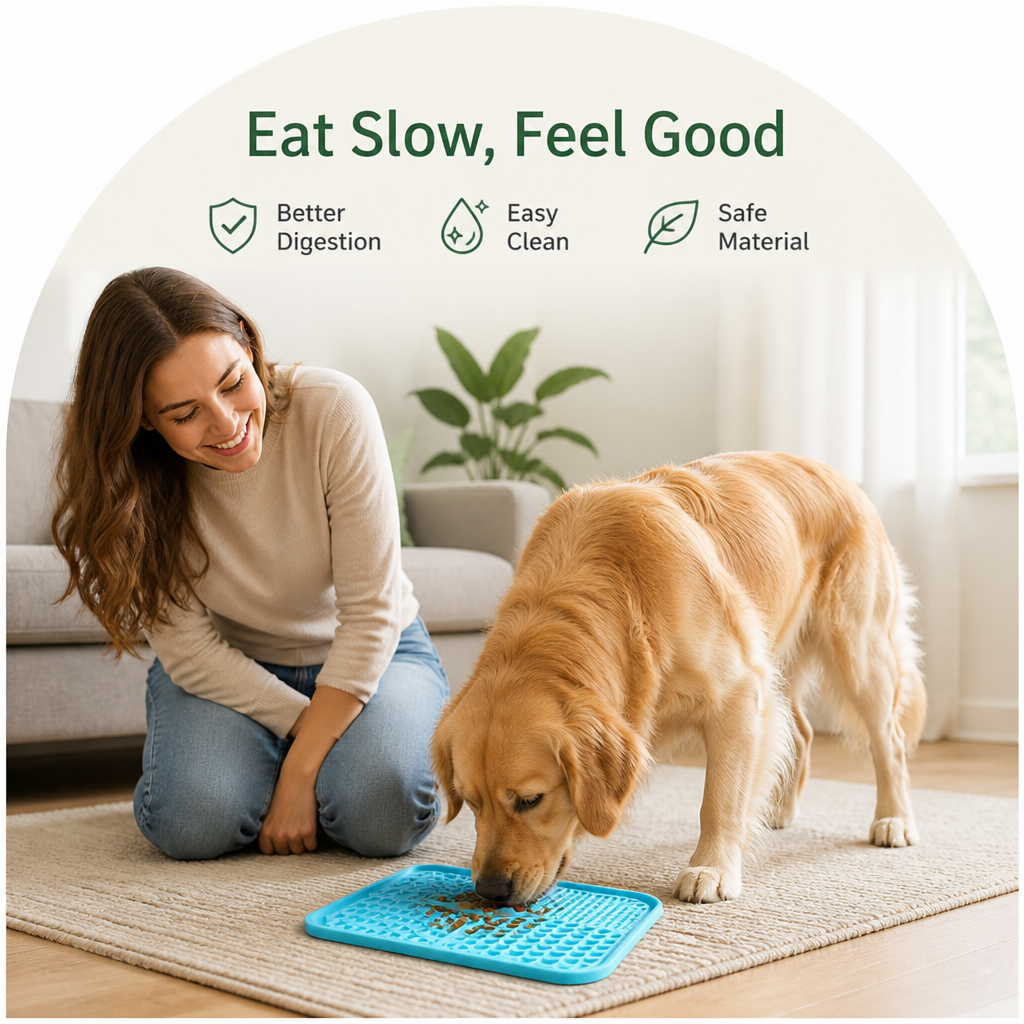 Petmarlow Slow-Feeding Food-Grade Silicone Lick Mat – view 10