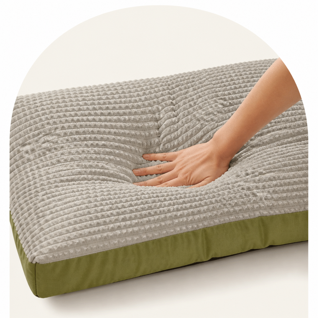 Petmarlow Soft Fleece & Washable Dog Bed (Removable Cover) – view 12