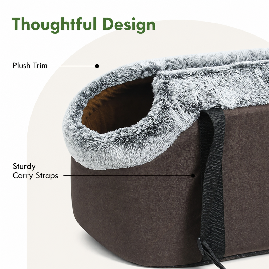 Petmarlow Soft-Sided & Adjustable Inner Pad Travel Carrier – view 7
