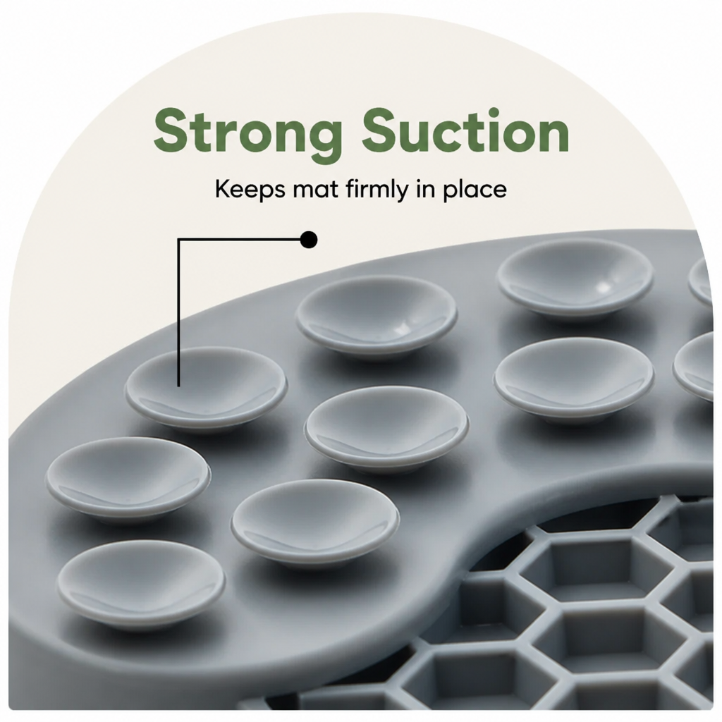 Petmarlow Strong Suction Silicone Lick Mat – view 17