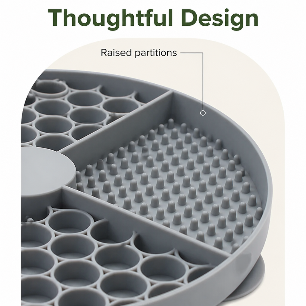 Petmarlow Strong Suction Silicone Lick Mat – view 18