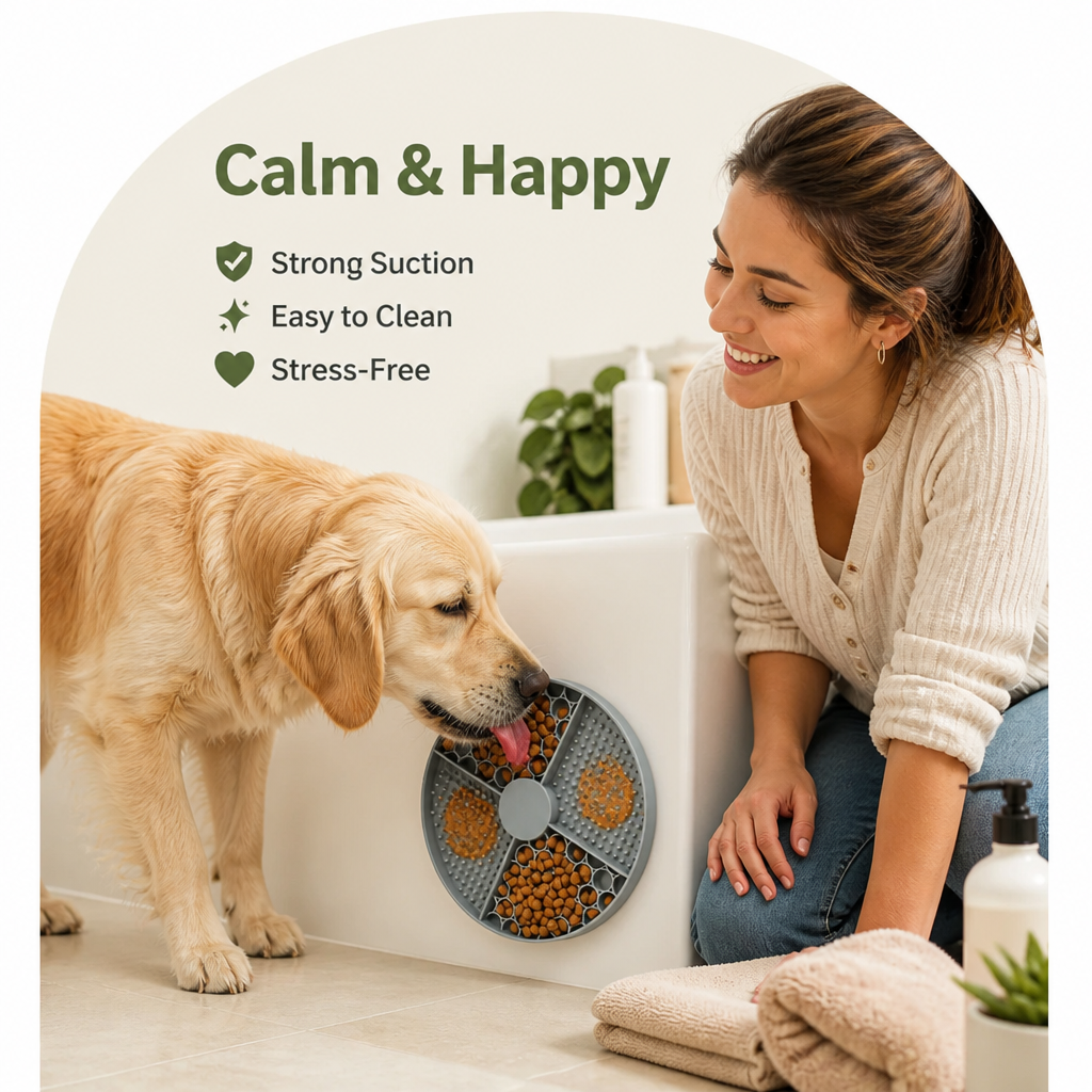 Petmarlow Strong Suction Silicone Lick Mat – view 19
