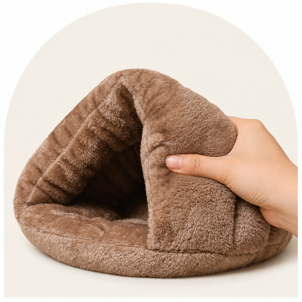 DogBedHouse Thick Plush Warm Triangle Kennel Mat – view 12