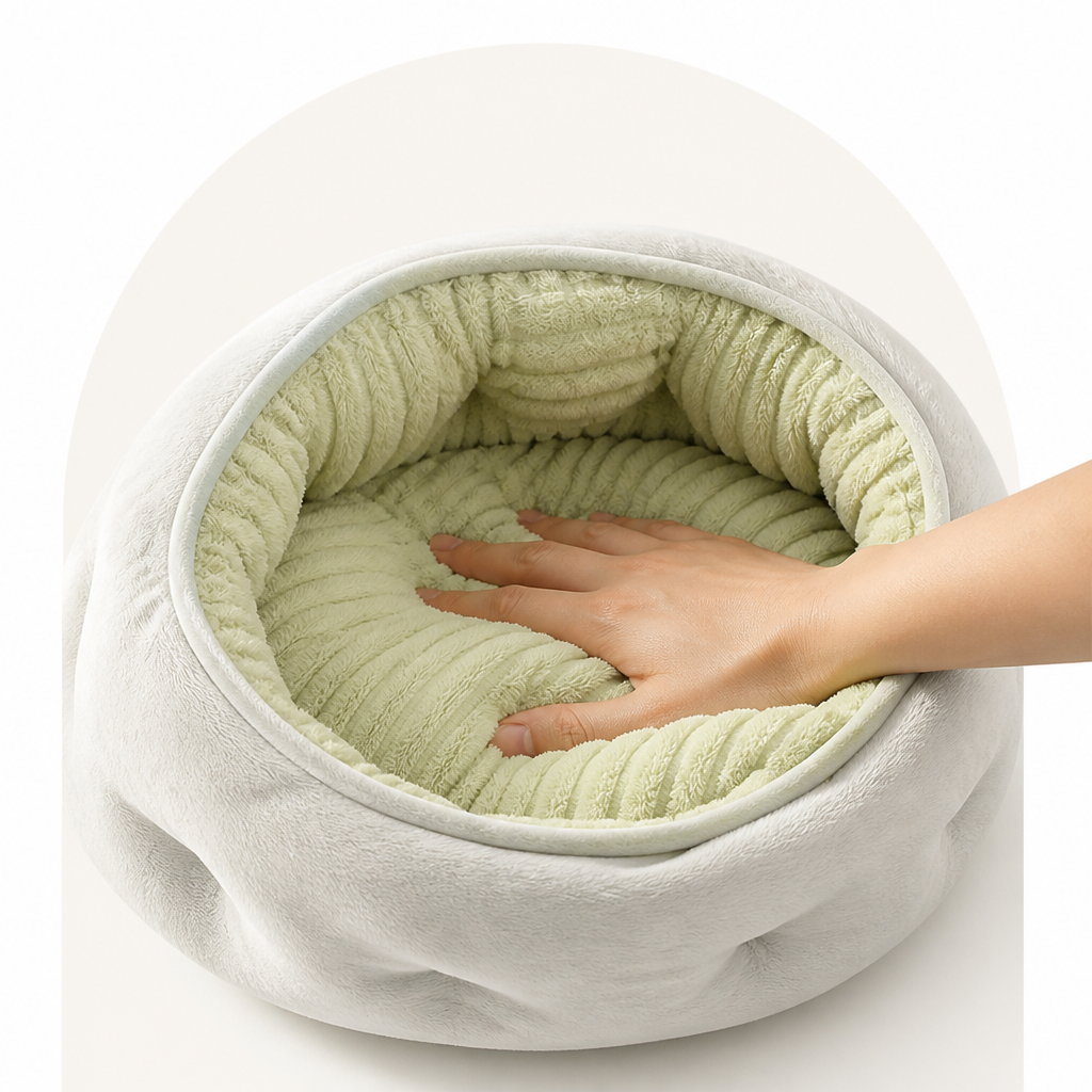 Petmarlow Thickened Warm All-Season Dog Bed – view 7