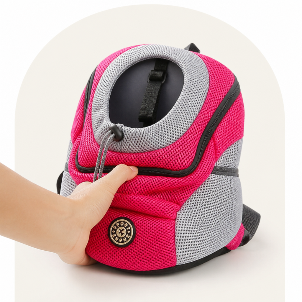 Petmarlow Top-Entry Exposed-Leg & Adjustable Strap Pet Sling Carrier – view 10