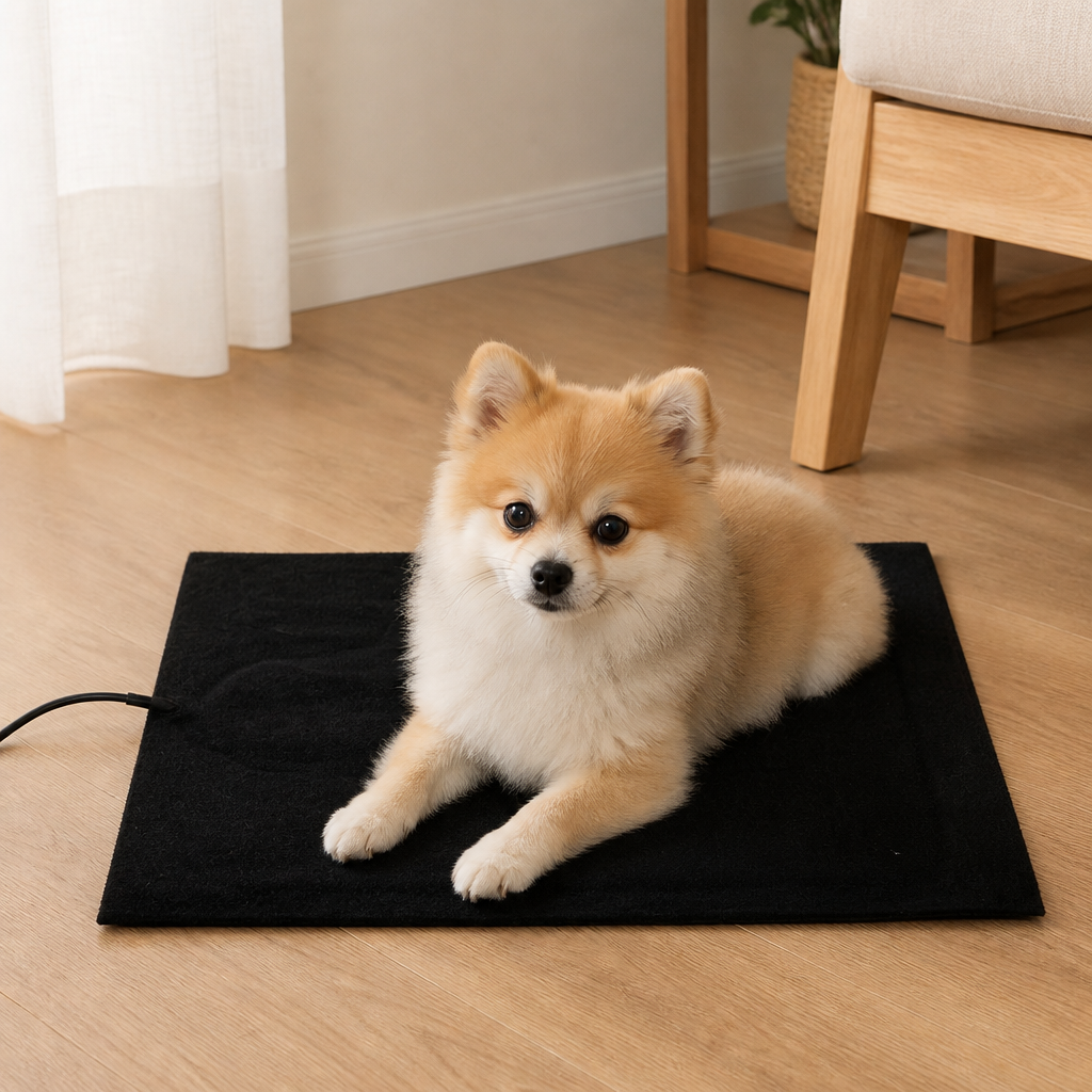 Petmarlow USB-Powered Foldable Heated Pet Mat (For Small Pets) – view 9