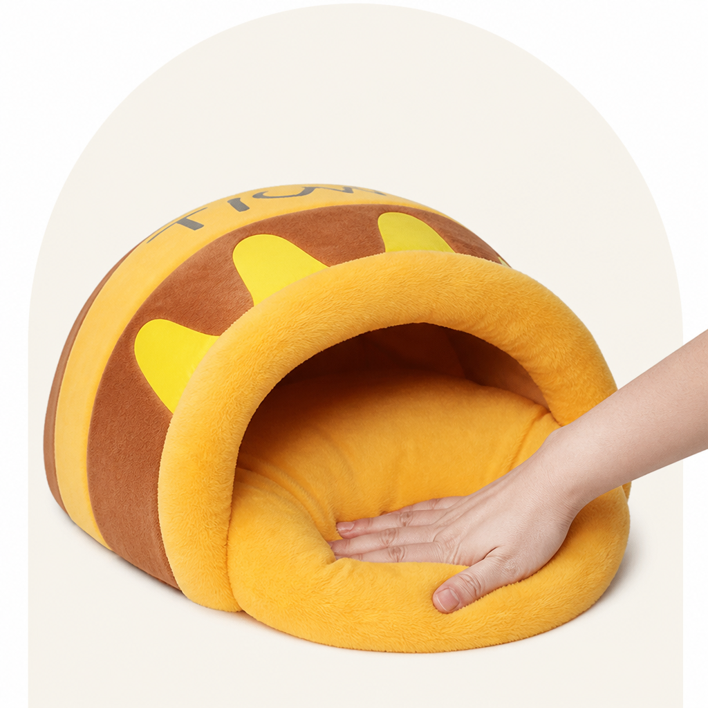 Petmarlow Warm & Breathable Semi-Enclosed Pet Nest – view 8