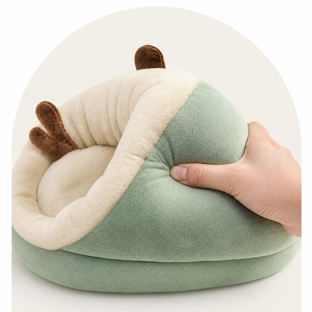 Petmarlow Warm Plush & Easy-Care Bolster Bed – view 8