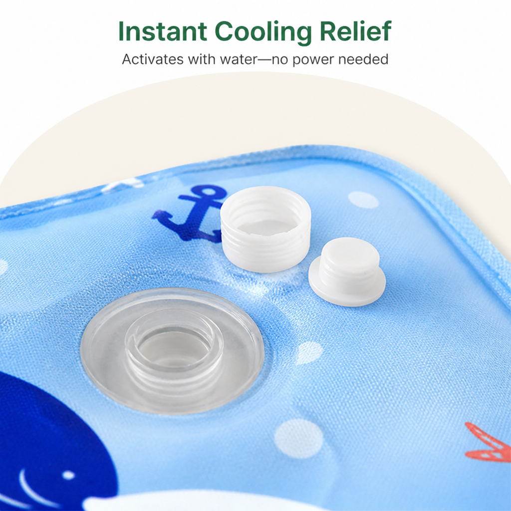 Petmarlow Water-Activated & Non-Slip Dog Cooling Mat – view 8