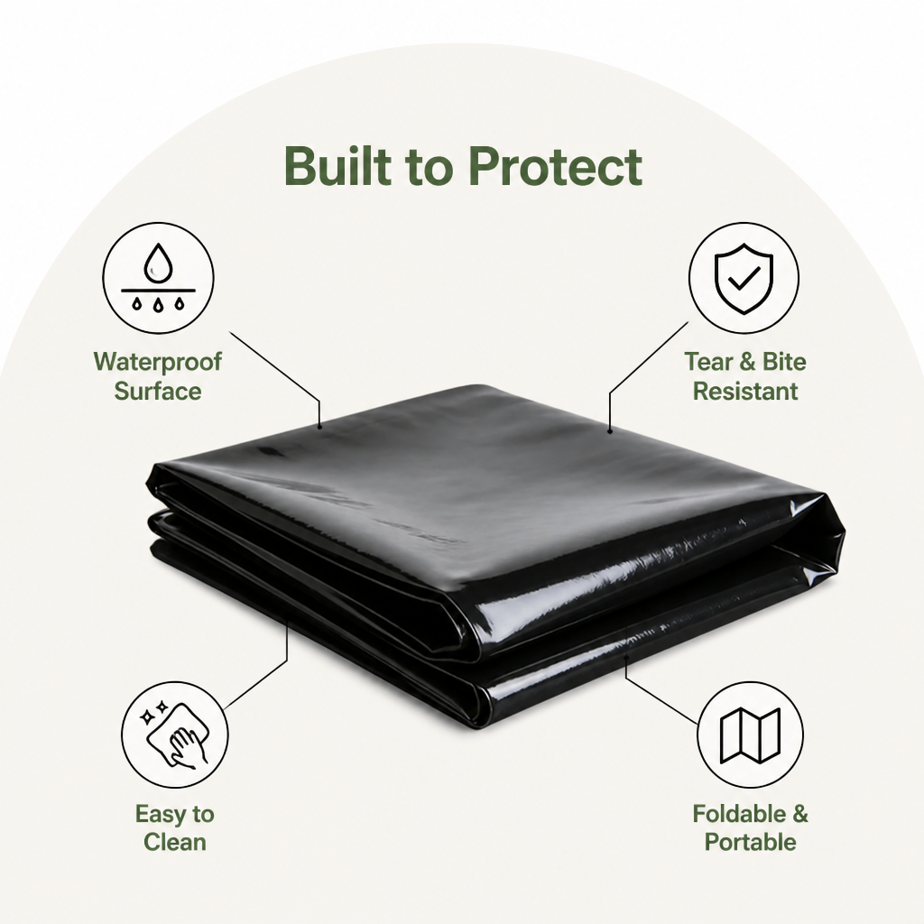 Petmarlow Waterproof & Bite-Resistant Dog Mat – view 11
