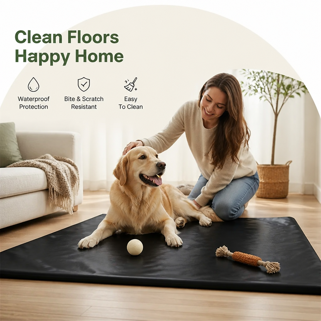Petmarlow Waterproof & Bite-Resistant Dog Mat – view 14