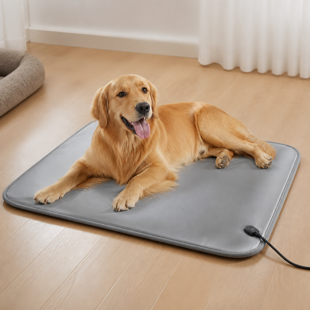 DogBedHouse Waterproof Electric Pet Heating Pad (Adjustable Temperature) – view 13
