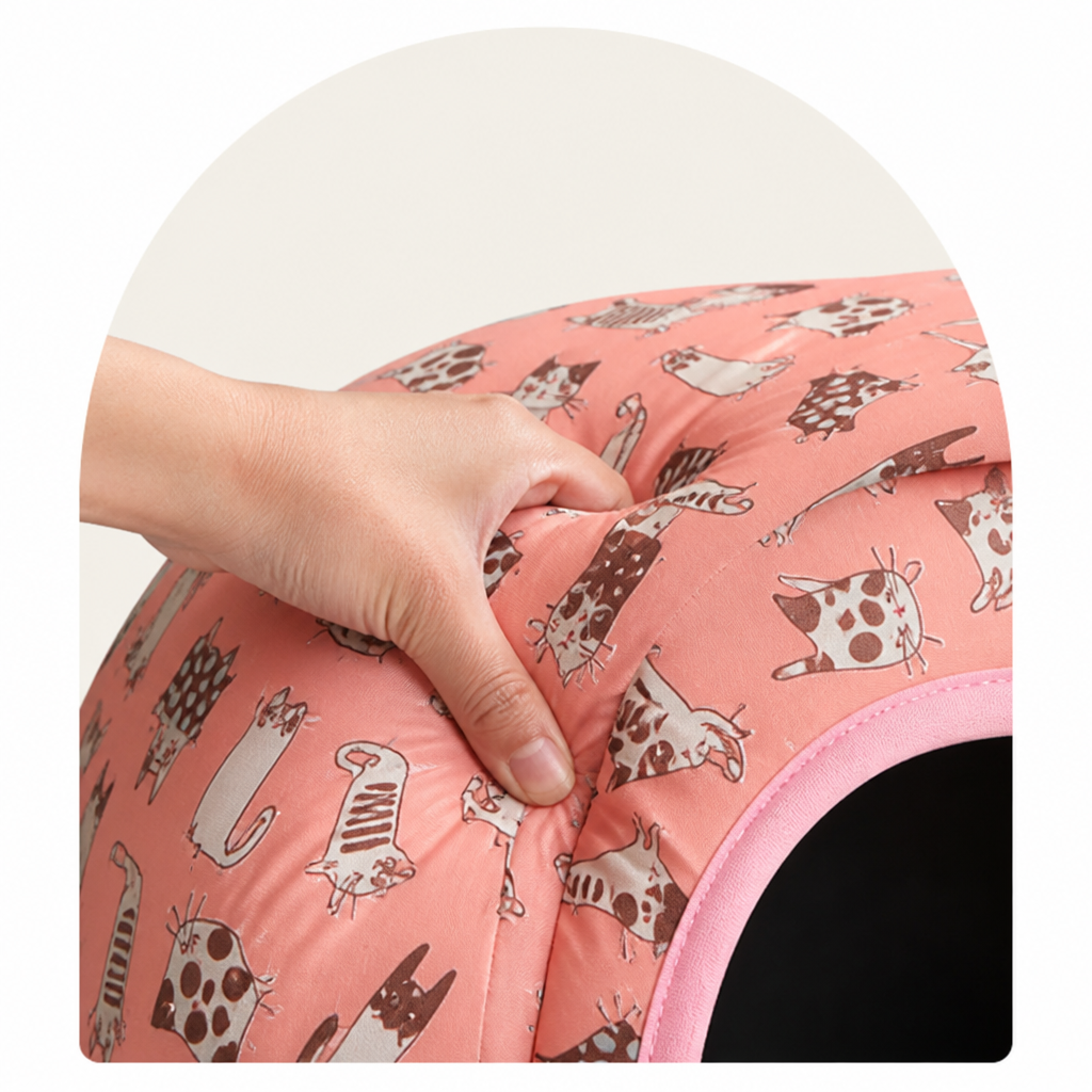 Petmarlow Waterproof & Foldable Outdoor Pet House – view 11
