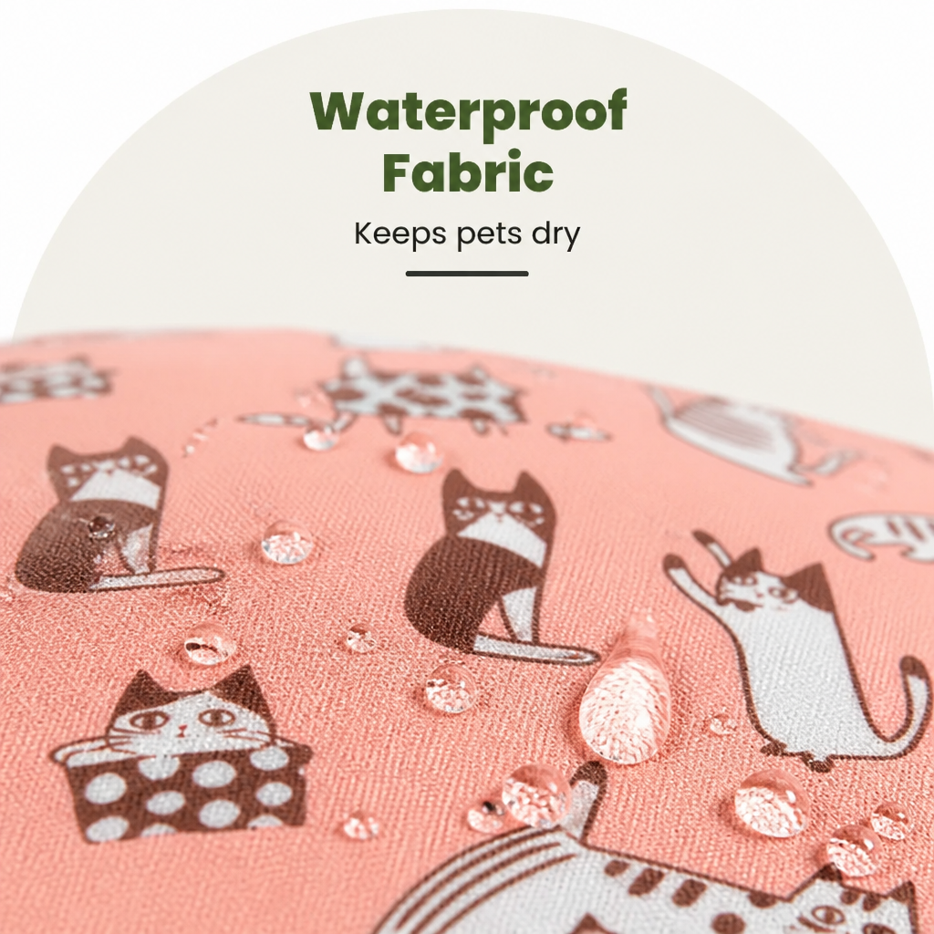Petmarlow Waterproof Foldable & Washable Small Pet House – view 8