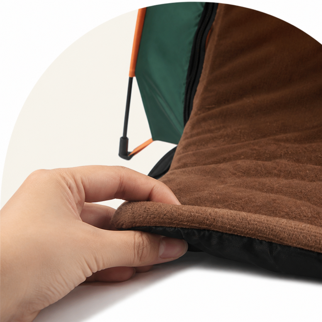Petmarlow Waterproof & Lightweight Pop-Up Pet Tent (Removable Cushion) – view 7