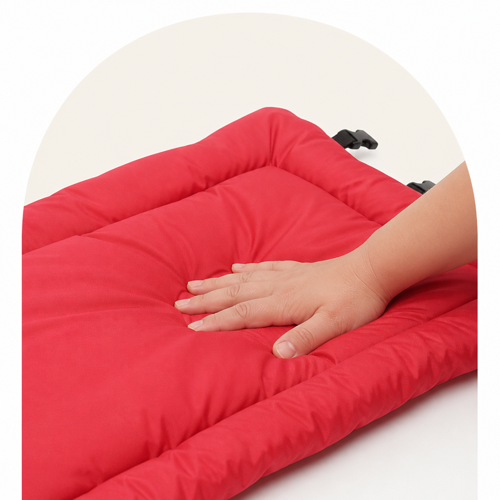 Petmarlow Waterproof & Non-Slip Foldable Dog Bed (Roll-Up) – view 9
