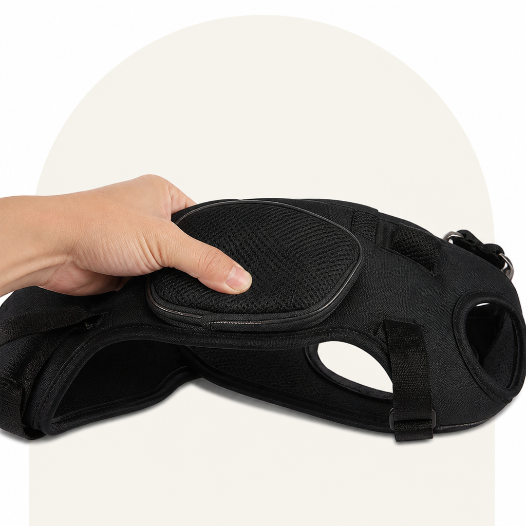 Petmarlow Waterproof Oxford Full-Body Lift Harness – view 8