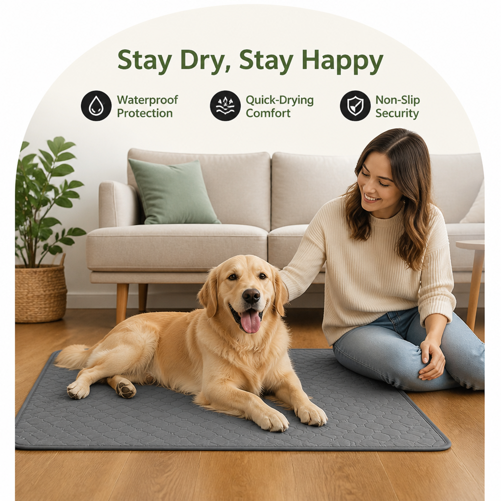 Petmarlow Waterproof Quick-Drying & Anti-Slip Training Pad – view 7