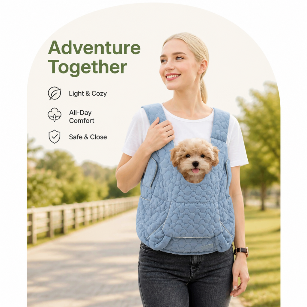 DogBedHouse Waterproof & Windproof Breathable Mesh Pet Carrier Backpack (Up To 4kg) – view 9