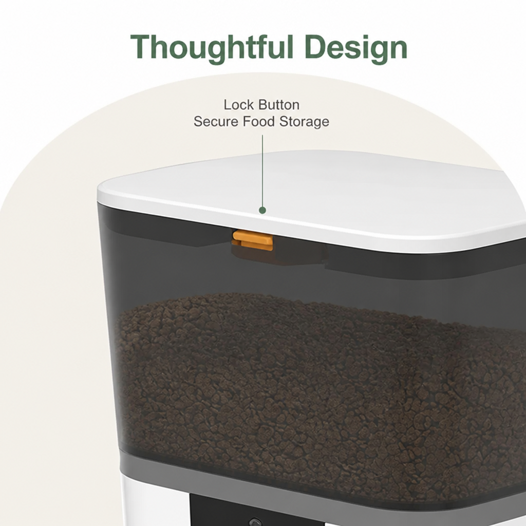 Petmarlow WiFi App Control & Stainless Steel Bowl Pet Feeder – view 16