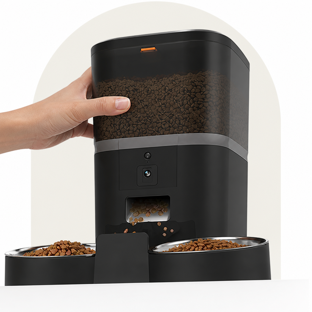 Petmarlow WiFi App Control & Stainless Steel Bowl Pet Feeder – view 18