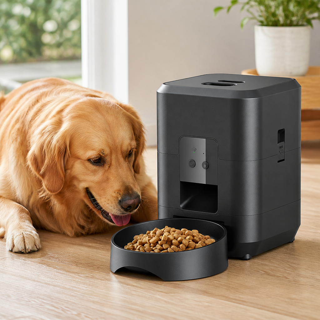 Petmarlow WiFi App-Controlled & Portion-Control Automatic Pet Feeder (Removable Hopper) – view 21
