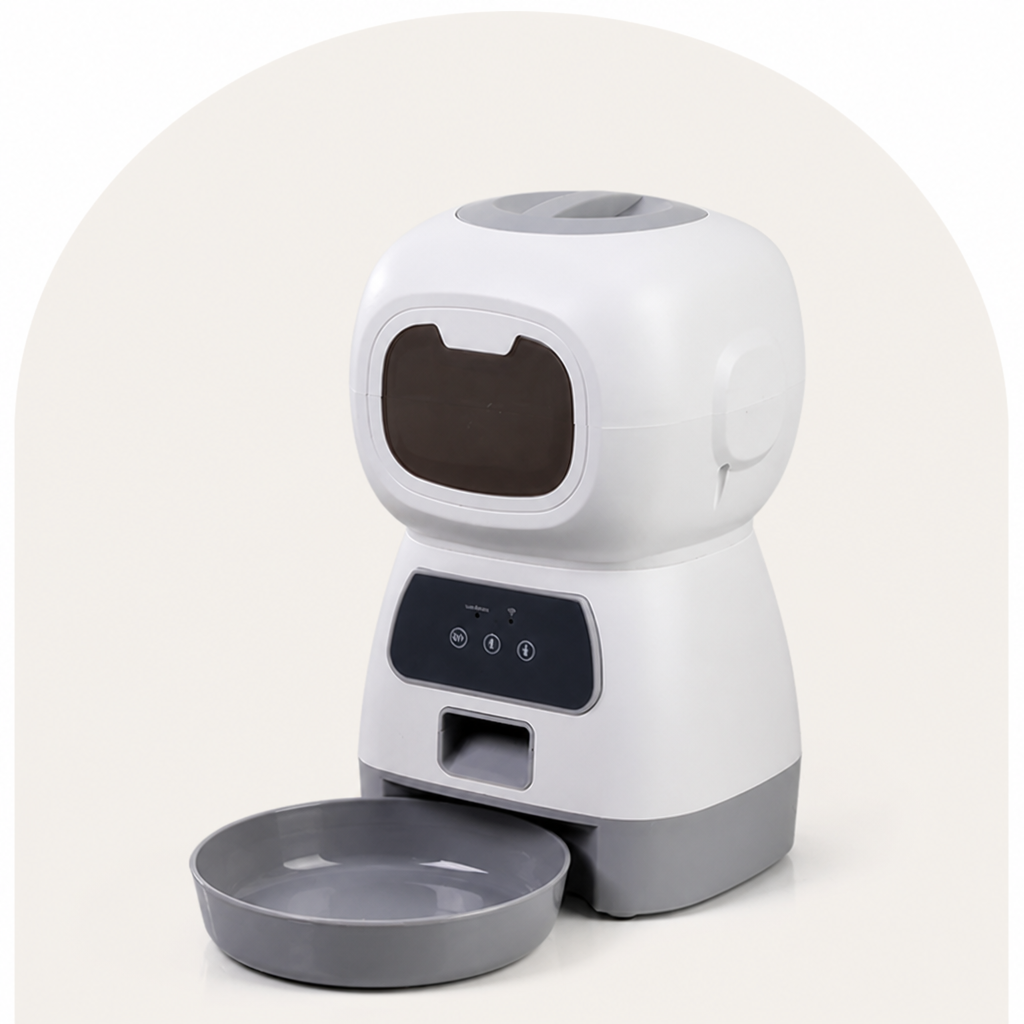 Petmarlow WiFi App-Controlled & Portion-Control Automatic Pet Feeder (Removable Hopper) – view 20
