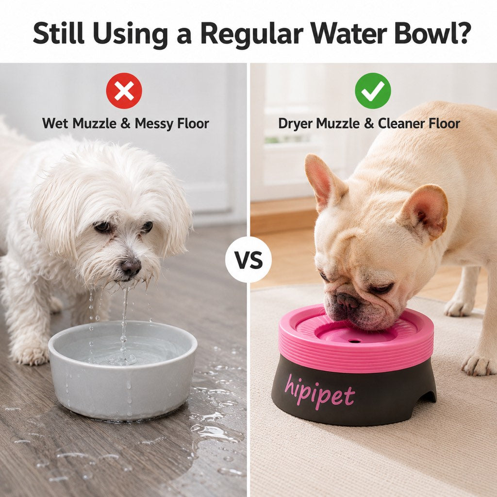 No-Drip Detachable Floating Dog Water Bowl – view 7