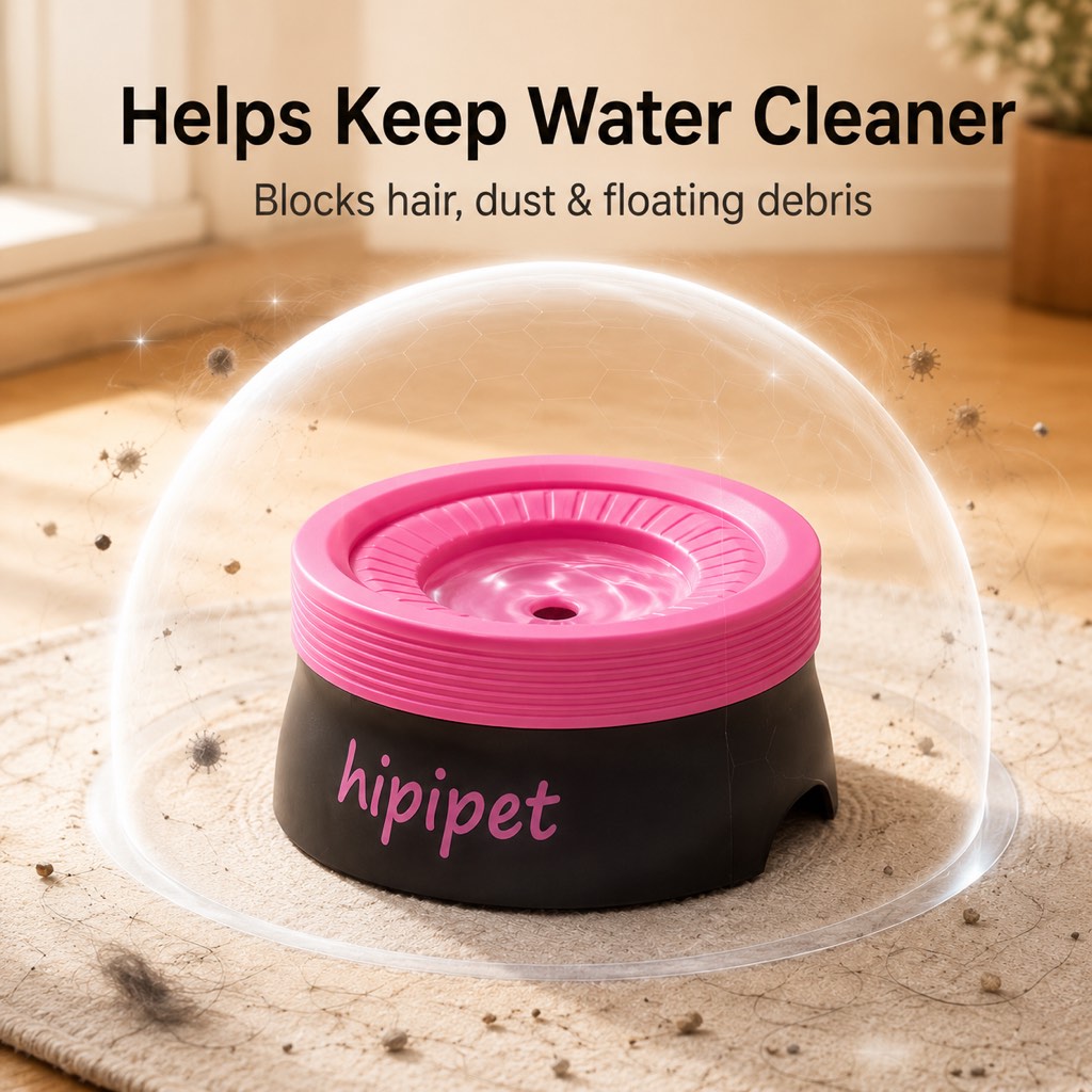 No-Drip Detachable Floating Dog Water Bowl – view 9