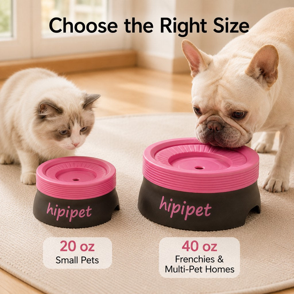 No-Drip Detachable Floating Dog Water Bowl – view 11