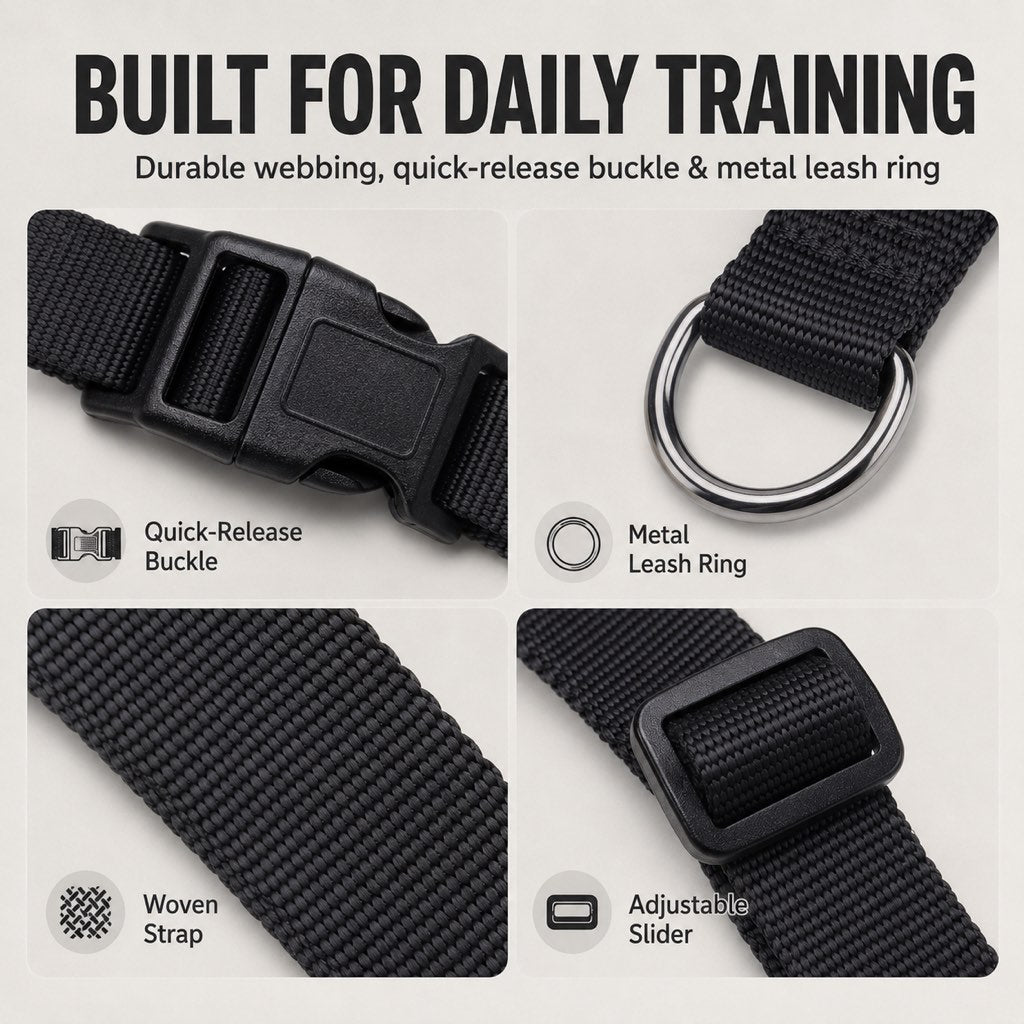 No-Pull Padded Adjustable Dog Head Halter – view 11